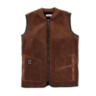 Odzież robocza - Kamizelka jesienna damska QUERCIA Aztec, sztruks S - Verdemax - miniaturka - grafika 1