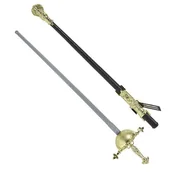 Stroje karnawałowe - SZPADA SZERMIERZA 71 CM - miniaturka - grafika 1