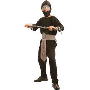 STRÓJ SZARY NINJA ROZM.M - Przybory szkolne - miniaturka - grafika 1