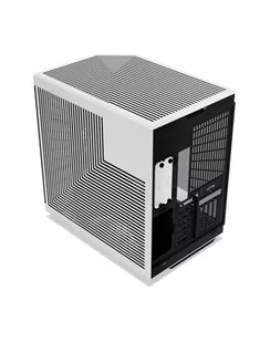 HYTE Y70 Touch White, tower case (Kolor: CZARNY/Kolor: BIAŁY, tempered glass) - Obudowy komputerowe - miniaturka - grafika 1