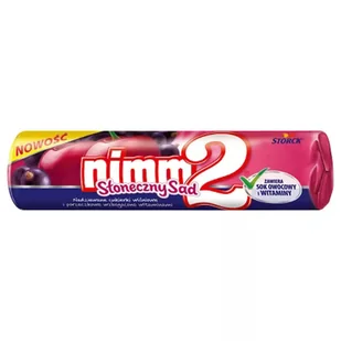 STORCK DROPS NIMM-2 SŁONECZNY SAD 50G - Cukierki - miniaturka - grafika 1