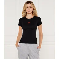 Koszulki i topy damskie - Guess Jeans T-shirt | Slim Fit - miniaturka - grafika 1