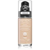 Podkłady do twarzy - Revlon Colorstay Makeup Normal Dry Skin 30ml W Podkład 180 Sand Beige 35418 - miniaturka - grafika 1