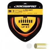 Części rowerowe - Jagwire Jagwire 1X Pro Shift Linka przerzutki - zestaw, orange  2021 Linki przerzutki i pancerze 18019257 - miniaturka - grafika 1