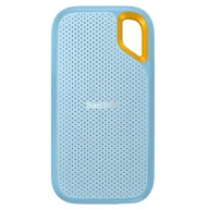 Dyski SSD - SanDisk Extreme Portable SSD 4TB USB 3.2 Gen.2 Jasnoniebieski - miniaturka - grafika 1