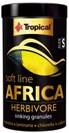 Pokarm dla ryb - Tropical Soft Line Africa Herbivore 250ml/150g 38923-uniw - miniaturka - grafika 1