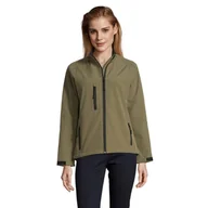 Kurtki i kamizelki sportowe damskie - Kurtka Damska Roxy Soft Shell - miniaturka - grafika 1