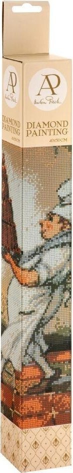 Diamentowy obraz Piekarz 40x50 cm