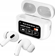Słuchawki - HOCO TWS bluetooth A9 białe - miniaturka - grafika 1