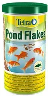 Pokarm dla ryb - Tetra Pond Flakes - pokarm podstawowy w płatkach dla ryb do oczka wodnego - miniaturka - grafika 1