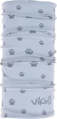 Czapki i chusty sportowe damskie - Viking Bandanka Kids 415/23/6963/06 szary one size - miniaturka - grafika 1