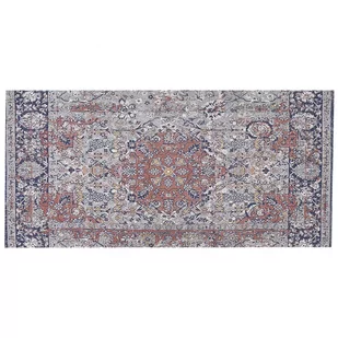 Dywan 80 X 150 Cm Wielokolorowy Korgan - Dywany - miniaturka - grafika 1