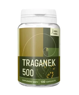 Traganek korzeń 500 mg 100 kapsułek NANGA - Przeziębienie i grypa - miniaturka - grafika 1