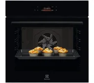 Piekarniki do zabudowy - Electrolux LOE8F38Z Termoobieg Czarny - miniaturka - grafika 1