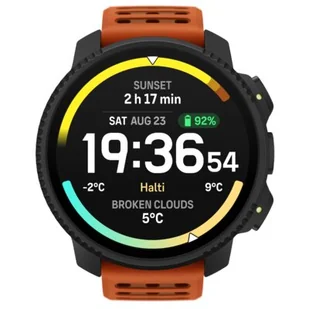 Suunto Vertical 2 Czarno-pomarańczowy - Smartwatch - miniaturka - grafika 1