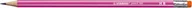 Ołówki - Ołówek 160 z gumką HB pink STABILO 2160/01-HB 2160/01-HB - miniaturka - grafika 1