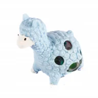 Zabawki sensoryczne - Lama Alpaka Gniotek Antystresowy Różne Kolory - miniaturka - grafika 1