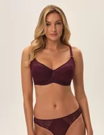 Biustonosze - Biustonosz usztywniany Marvela - fioletowy 65F - miniaturka - grafika 1