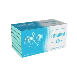 Styropian Fundament Fundamin 036 100 mm 4.45m2 Styropmin - Styropian - miniaturka - grafika 1