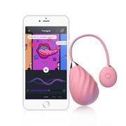 Wibratory i masażery - Magic Motion Magic Sundae App Controlled Love Egg Pink - miniaturka - grafika 1