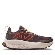 Buty sportowe damskie - Buty do biegania New Balance Fresh Foam X Hierro v8 WTHIERP8 Bordowy - miniaturka - grafika 1