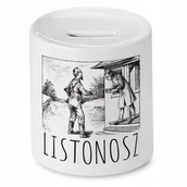 Skarbonki - Dla Administratora Skarbonka na Urodziny Prezent z Nadrukiem ze Zdjęciem + Opakowanie na prezent (wzór 01) - miniaturka - grafika 1