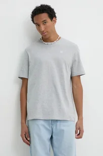 New Era t-shirt bawełniany męski kolor szary melanżowy 60416746 - Koszulki męskie - miniaturka - grafika 1