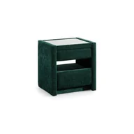 Szafki nocne - Stolik nocny KONTYNENTALNY D NEW ELEGANCE : Tkanina - Grupa II - miniaturka - grafika 1