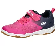 Buty dla dziewczynek - Lico Kit VS buty sportowe halowe, różowe/morskie/białe, 31 EU, Różowy morski biały, 31 EU - miniaturka - grafika 1