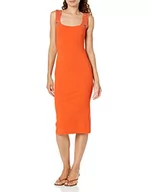Sukienki - Desigual Sukienka damska, pomarańczowy, M - miniaturka - grafika 1