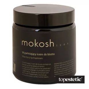 Mokosh wypełniający krem do biustu wanilia z tymiankiem 120ml - Balsamy i kremy do ciała - miniaturka - grafika 1