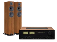 Zestawy stereo - NAD C 3050 (orzech) + Classic 8 (orzech) - miniaturka - grafika 1