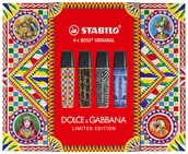 Zakreślacze - Zakreślacz STABILO BOSS X D&G etui 4 szt. - miniaturka - grafika 1