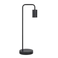 Lampy stojące - Lampka stołowa Lina czarna E27 Inspire - miniaturka - grafika 1