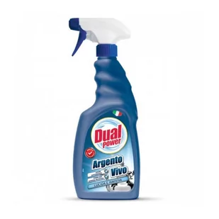 Dual Power DUAL POWER Spray do czyszczenia srebra i sztućców , 500 ml 8054633830857 - Inne artykuły czyszczące - miniaturka - grafika 1