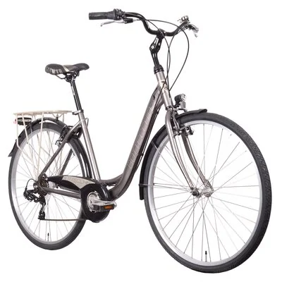 Bottecchia Rower miejski Monotube 7B 28 cali damski Tytanowy