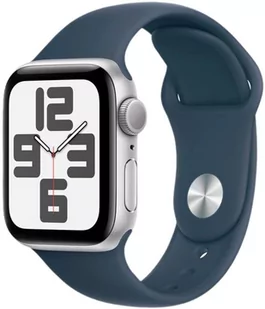 Apple Watch SE 2-gen GPS 44mm M/L Niebieski - Smartwatch - miniaturka - grafika 4