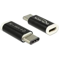 Adaptery i przejściówki - Delock Adapter USB 2.0 Micro-B z żeński (host)>USB Type-CT 2.0 męski(urządzenie) 65678 - miniaturka - grafika 1