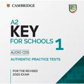 Książki do nauki języka angielskiego - A2 A2 Key for Schools 1 for the Revised 2020 Exam Audio CDs - miniaturka - grafika 1