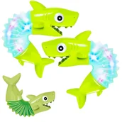 Zabawki sensoryczne - GĄSIENICA SENSORYCZNA ANTYSTRESOWA POP TUBE LED - miniaturka - grafika 1