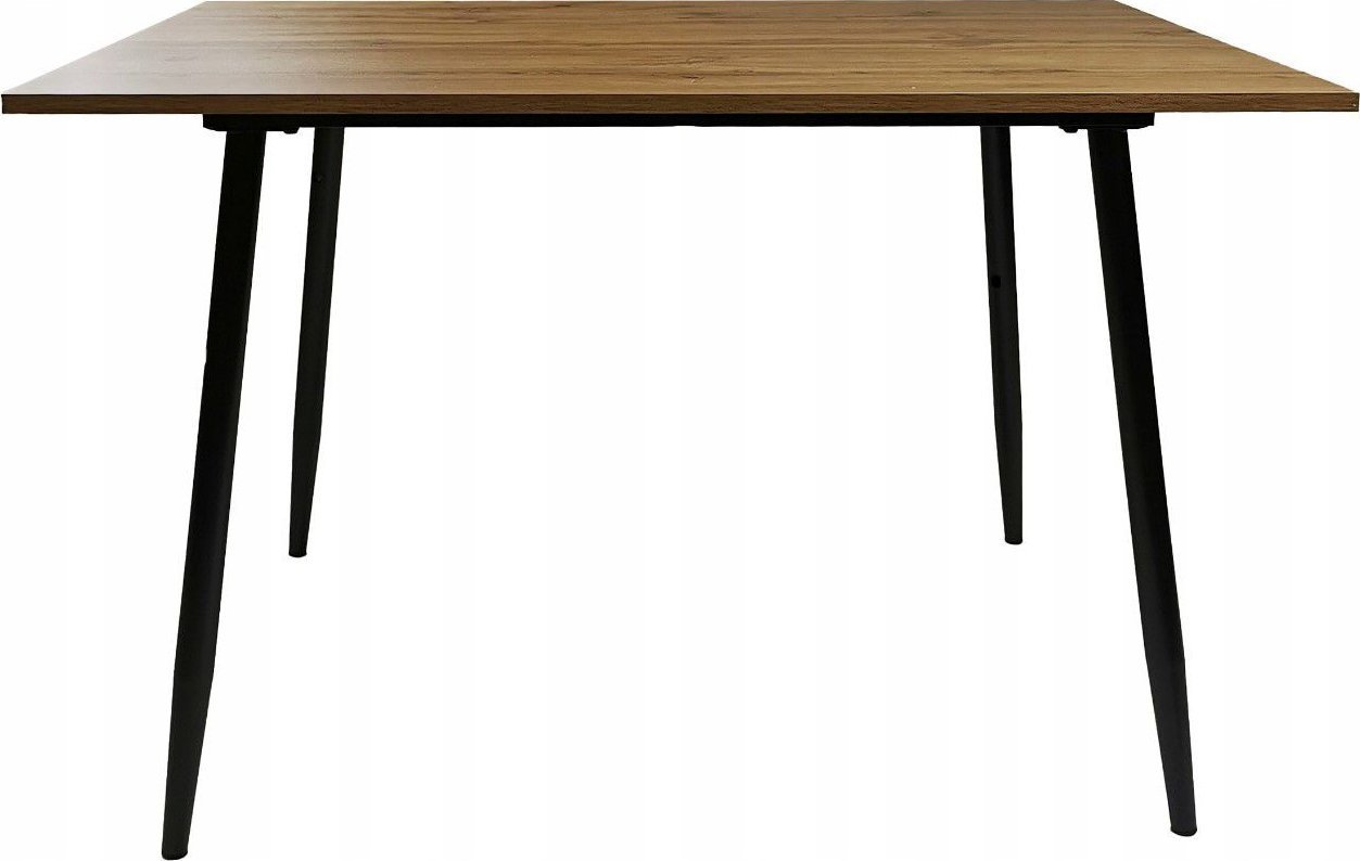 kontrast Stół prostokątny do jadalni kuchni IVO 140x80x75 Dąb