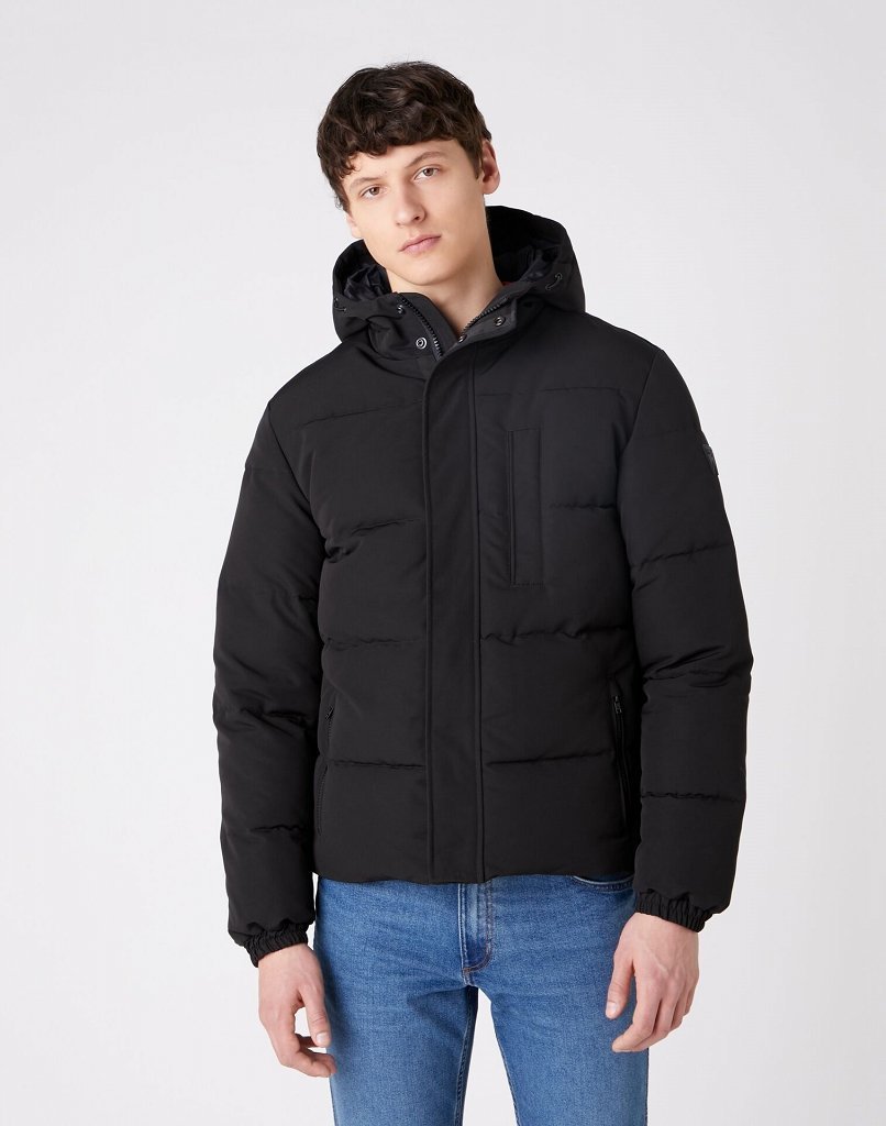 Kurtka Męska Wrangler The Bodyguard Black W4C8Ww100-3Xl