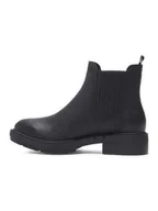 Botki damskie - Timberland Skórzane sztyblety "Briemfield" w kolorze czarnym - miniaturka - grafika 1