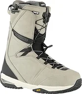 Buty snowboardowe - Nitro Team TLS Boot '21, męskie buty snowboardowe, czarne (Stone Black), 275 - miniaturka - grafika 1