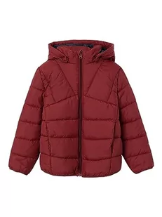 NAME IT Kurtka chłopięca Nmmmemphis Pb, Fired Brick, 116 - Kurtki i płaszcze dla chłopców - miniaturka - grafika 1