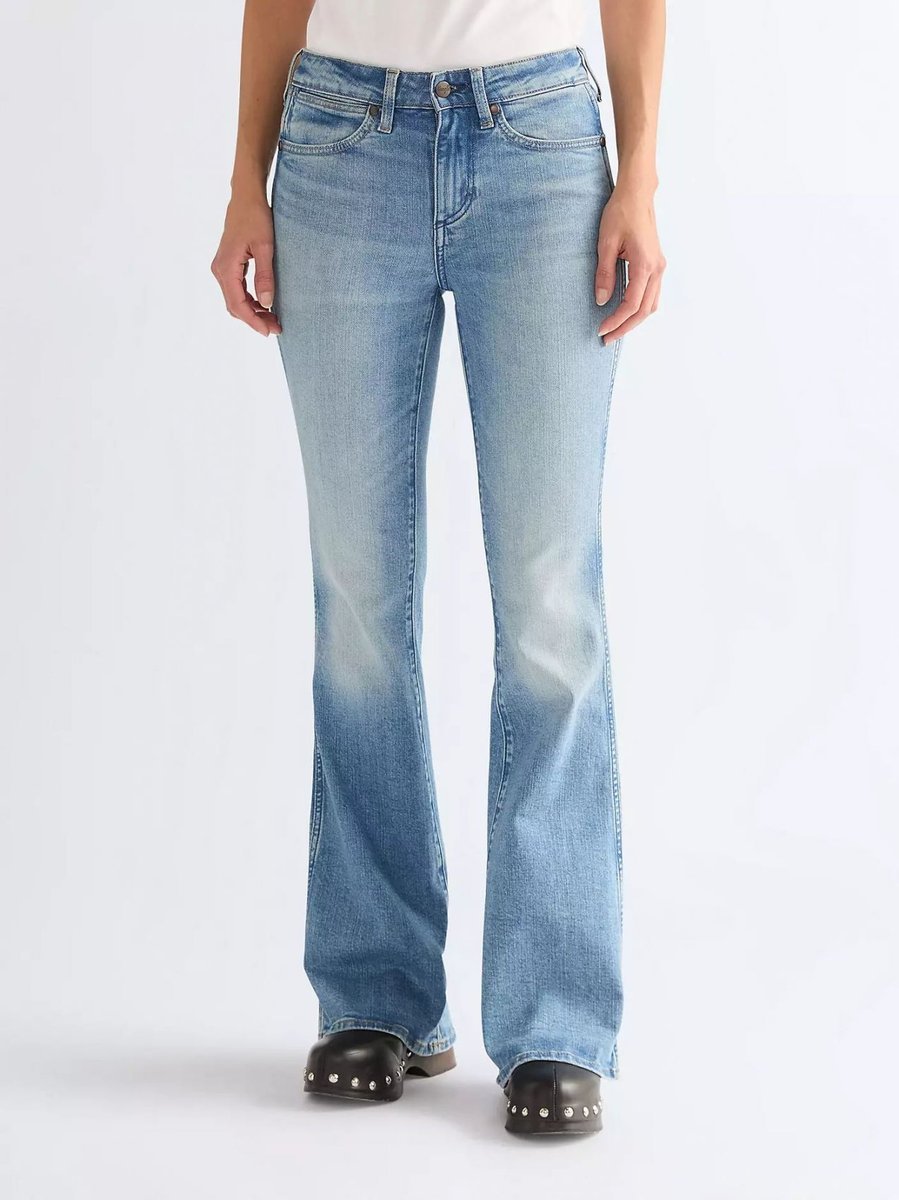 jeansy damskie wrangler 112378170 montana american niebieski