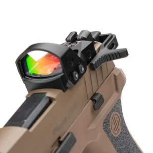 Strike Industries - Obustronna rączka przeładowania do pistoletu Sig Sauer P320 - Czarna - SI-P320-CH - Osprzęt do wiatrówek - miniaturka - grafika 10