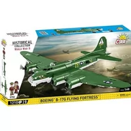 Klocki - Klocki plastikowe COBI Historical Collection World War II Boeing B-17G Flying Fortress COBI-5750 | Bezpłatny transport - miniaturka - grafika 1