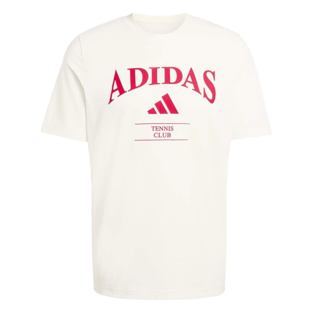 Koszulka męska adidas Adidas Heritage Graphic T.Shirt Chalk White/Power Red S