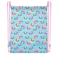Worki na buty - Worek na obuwie Astrabag Minty Pandas Ad1 - miniaturka - grafika 1